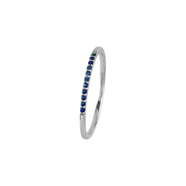 Jacques Lemans SE-R125D52 Damenring Ring Gr. 52 Sterlingsilber mit Lolith